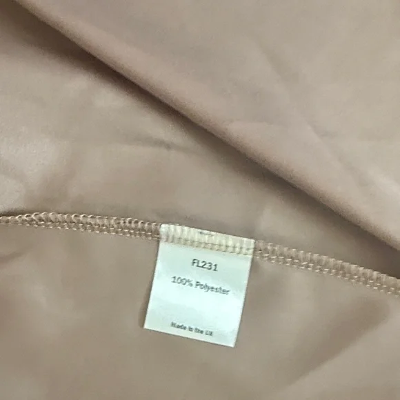 Chic Long Sleeve Dress in Soft Taupe - Picture 7 of 10